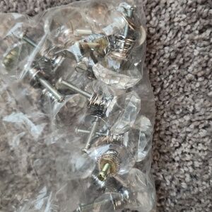 Crystal Look Door Knob- 13